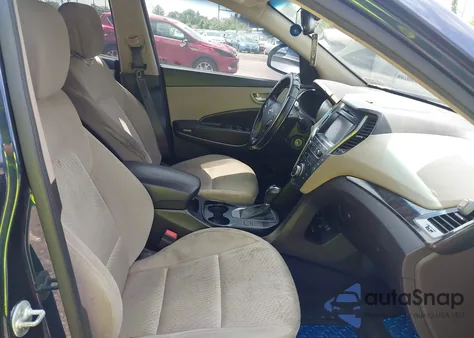 2017 Hyundai Santa Fe Se из США, поврежденный, VIN KM8SM4HF6HU169615